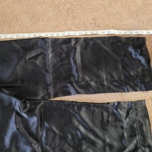 COPY - Body Candy Black Silky Pajama Bottoms